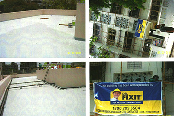 Waterproofing external painting contractor in Mumbai
